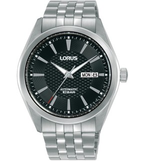 LORUS Classic Mechanical Automatic Silver Stainless Steel Bracelet RL483BX9F