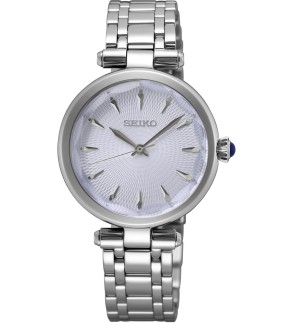SEIKO Conceptual Silver Stainless Steel Bracelet SRZ553P1