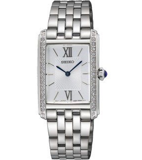SEIKO Conceptual Silver Stainless Steel Bracelet SWR091P1