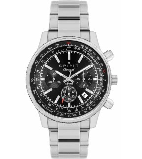 SPIRIT Chronograph Sillver Stainless Steel Bracelet SP3012