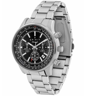 SPIRIT Chronograph Sillver Stainless Steel Bracelet SP3012