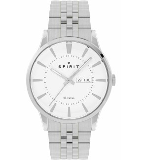 SPIRIT Silver Stainless Steel Bracelet SP3013