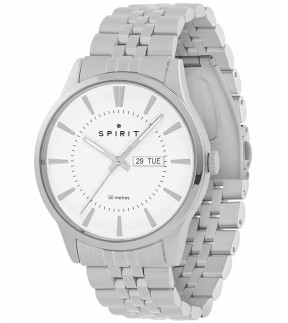 SPIRIT Silver Stainless Steel Bracelet SP3013
