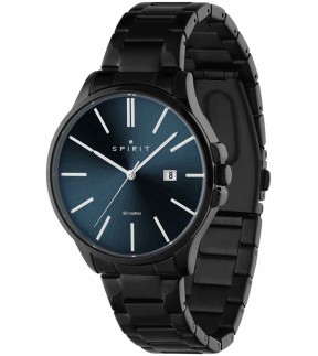 SPIRIT Black Stainless Steel Bracelet SP3014