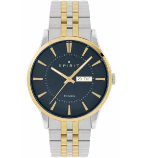 SPIRIT Yellow Gold-Silver Stainless Steel Bracelet SP3015