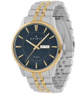 SPIRIT Yellow Gold-Silver Stainless Steel Bracelet SP3015