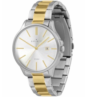 SPIRIT Yellow Gold-Silver Stainless Steel Bracelet SP3019