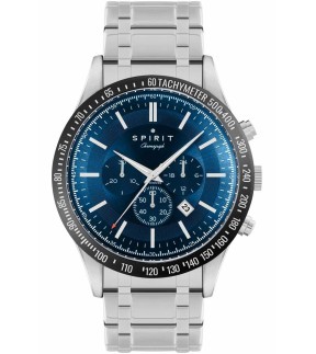 SPIRIT Chronograph Sillver Stainless Steel Bracelet SP3021