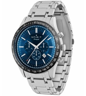 SPIRIT Chronograph Sillver Stainless Steel Bracelet SP3021