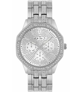 SPIRIT Multifunction Silver Stainless Steel Bracelet SP3023