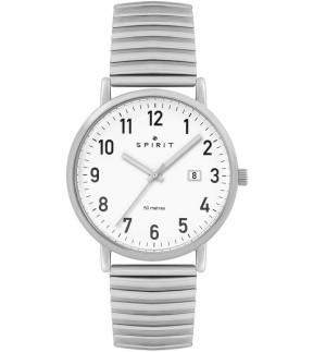 SPIRIT Silver Stainless Steel Bracelet SP3027