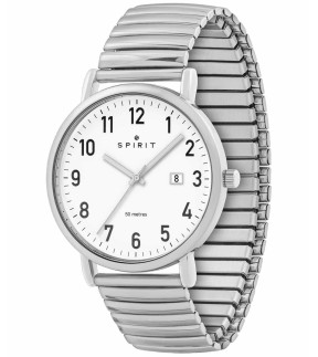 SPIRIT Silver Stainless Steel Bracelet SP3027