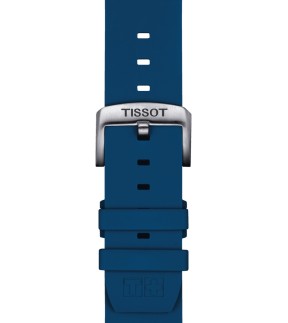 Λουράκι TISSOT Μπλε Σιλικόνης 22mm T852047175