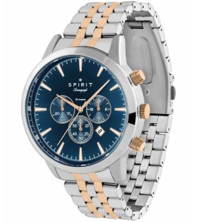 SPIRIT Rose Gold-Silver Stainless Steel Bracelet SP3031