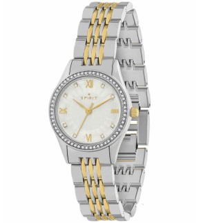 SPIRIT Yellow Gold-Silver Stainless Steel Bracelet SP4001