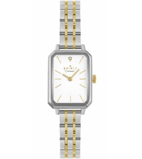 SPIRIT Yellow Gold-Silver Stainless Steel Bracelet SP4003