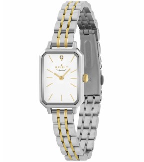 SPIRIT Yellow Gold-Silver Stainless Steel Bracelet SP4003
