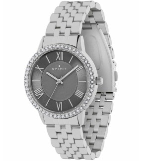 SPIRIT Silver Stainless Steel Bracelet Set SP4007-SET