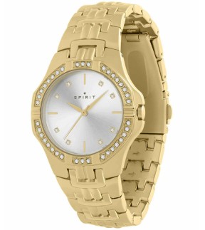 SPIRIT Yellow Gold Stainless Steel Bracelet SP4010