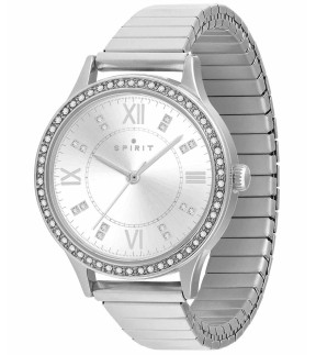 SPIRIT Silver Stainless Steel Bracelet SP4011