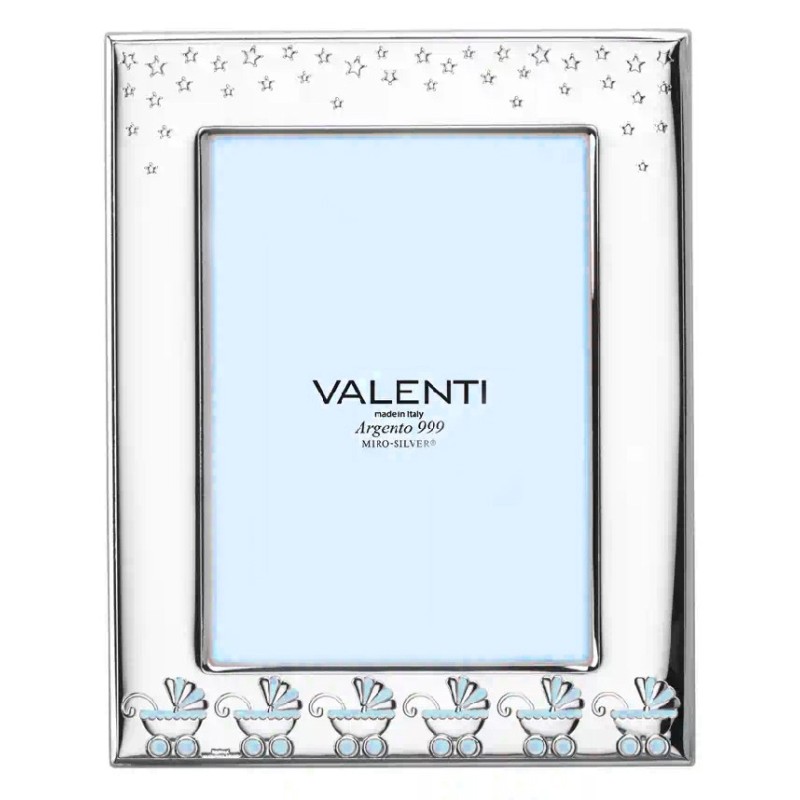 Ασημένια Κορνίζα VALENTI Για Αγόρι 13x18 VA73128/4LC