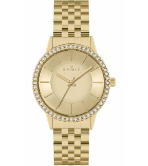 SPIRIT Yellow Gold Stainless Steel Bracelet SP4023