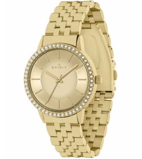 SPIRIT Yellow Gold Stainless Steel Bracelet SP4023