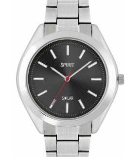 SPIRIT Solar Silver Metal Bracelet SPGS-3003