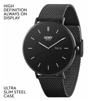 Ρολόι HENRY LONDON Smartwatch | HLS65-0004 | Vitopoulos.gr