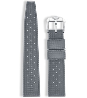 Λουράκι SQUALE Γκρι Καουτσούκ 20mm CINHTRG20
