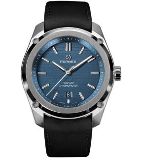 FORMEX Essence 39 Automatic Black Leather Strap 0333.1.6631.711