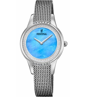 FESTINA Silver Stainless Steel Bracelet F20494/8