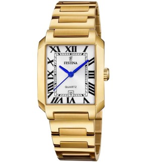 FESTINA Yellow Gold Stainless Steel Bracelet F20680/1