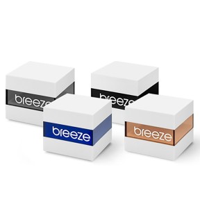 Ρολόι BREEZE Majestic Με Κίτρινο Χρυσό-Ασημί Ατσάλινο Μπρασελέ 712511.1