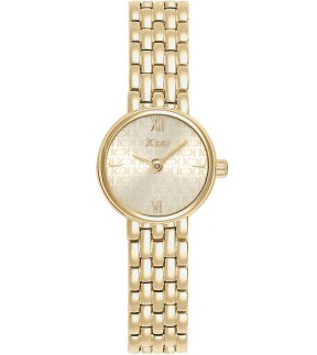 JCOU Lamelle Yellow Gold Stainless Steel Bracelet JU19067-3