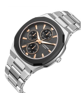 LEE COOPER Multifunction Silver Metal Bracelet LC08047.360