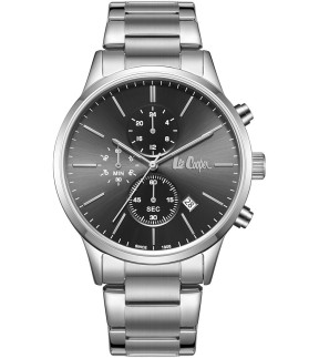 LEE COOPER Multifunction Silver Metal Bracelet LC08042.350