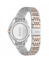 HUGO BOSS Saya Multifunction Rose Gold-Silver Stainless Steel Bracelet 1502641