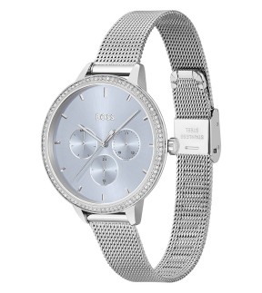 HUGO BOSS Multifunction Silver Stainless Steel Bracelet 1502662