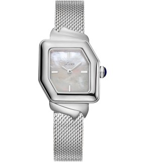 JCOU Frida Silver Stainless Steel Bracelet JU19076-2