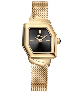JCOU Frida Yellow Gold Stainless Steel Bracelet JU19076-3