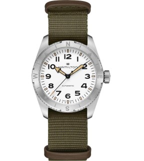 HAMILTON Khaki Field Expedition Automatic Khaki Fabric Strap H70225910