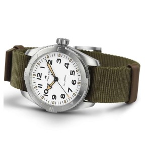 HAMILTON Khaki Field Expedition Automatic Khaki Fabric Strap H70225910
