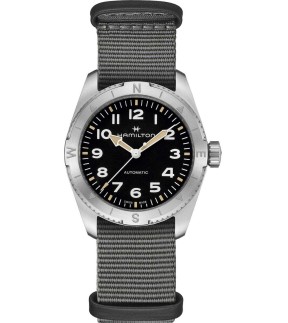 HAMILTON Khaki Field Expedition Automatic Grey Fabric Strap H70225930