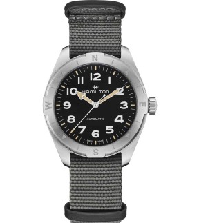 HAMILTON Khaki Field Expedition Automatic Grey Fabric Strap H70315930