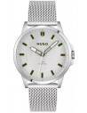 HUGO BOSS First Silver Stainless Steel Bracelet 1530299