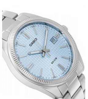 Ρολόι CASIO Collection Με Ασημί Ατσάλινο Μπρασελέ MTP-1302PE-2AVEF