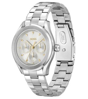 HUGO BOSS Lida Multifunction Silver Stainless Steel Bracelet 1502747