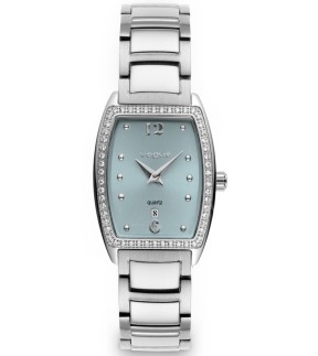 Ρολόι VOGUE Marion Με Ασημί Ατσάλινο Μπρασελέ 614481
