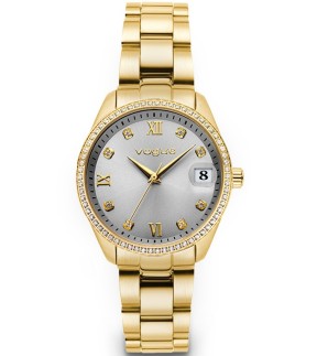 VOGUE Reina Mini Yellow Gold Stainless Steel Bracelet 614345